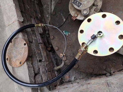 重慶市某加油站液位管理系統 重慶市某加油站液位管理系統